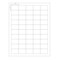 Nevs Laser Sheet Labels 1" x 1-1/2" White LL-15-1 - alternate 2
